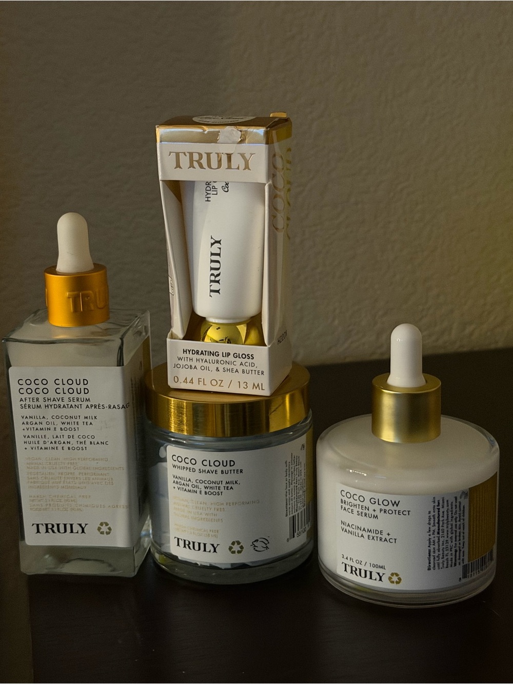 Truly Skincare bundle with 4 products